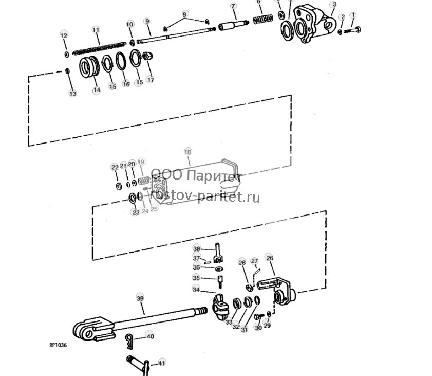 Remote Cylinder 3-12
